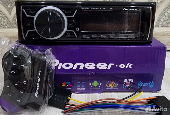 Автомагнитола pioneer 317 новая