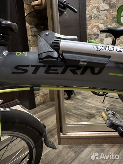Велосипед складной stern compact 2.0