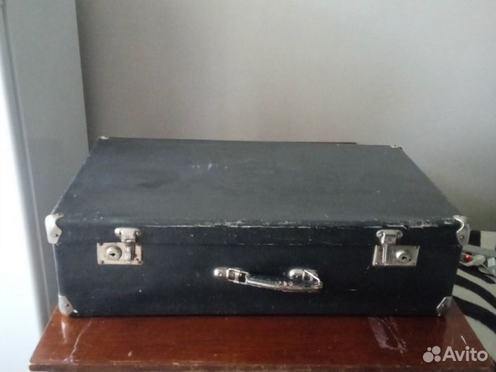 Большой дорожный чемодан СССР