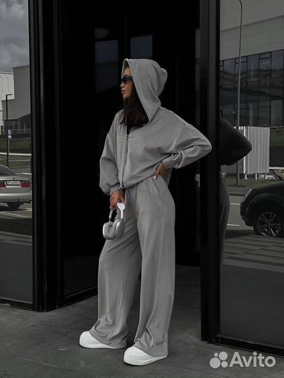 Костюм женский оверсайз, быстрая доставка