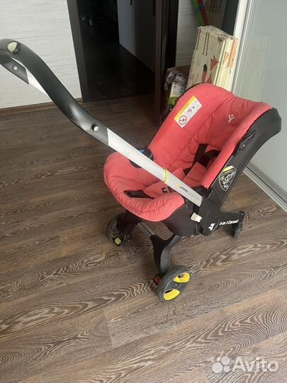 Коляска люлька и автокресло