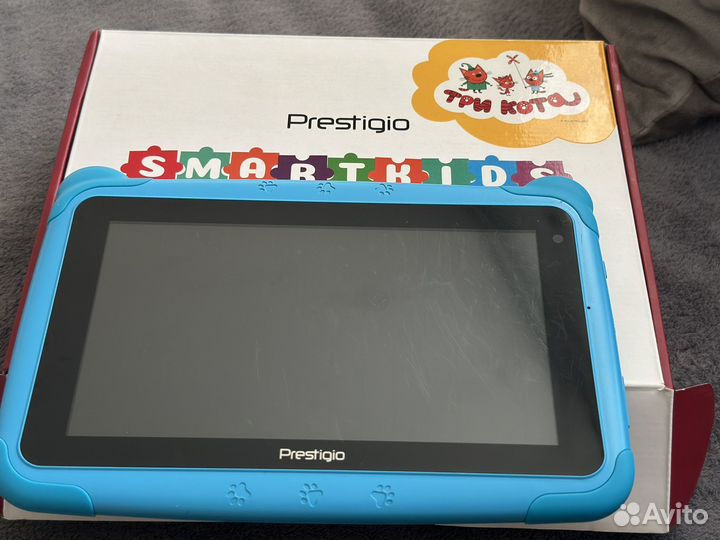 Планшет Prestigio SmartKids Blue