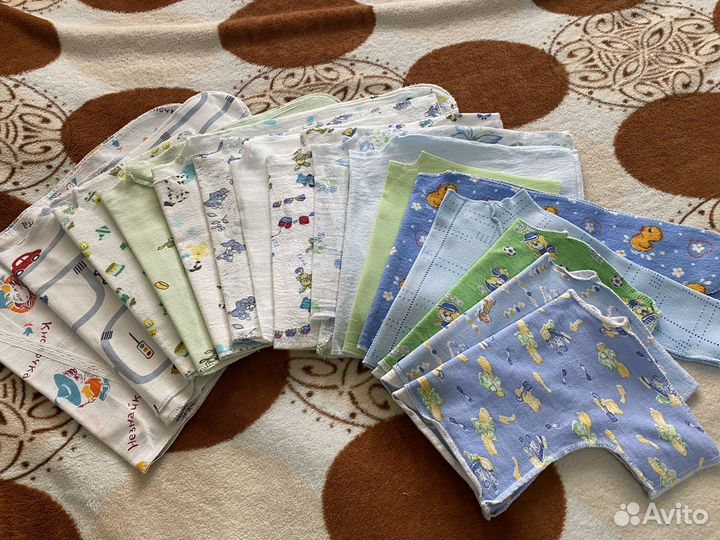 Распашонки для мальчика