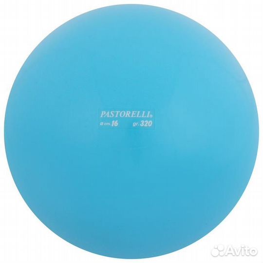 Мяч pastorelli 16см Голубой