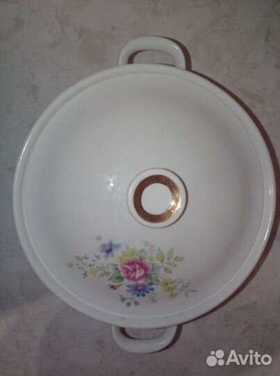 Супница фарфор, Сысерть