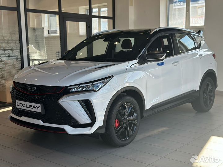 Geely Coolray 1.5 AMT, 2024