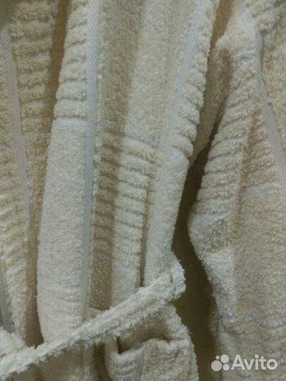 Халат махровый хлопок