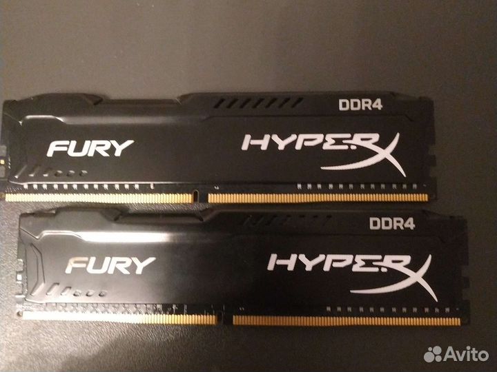 Оперативная память DDR4 HyperX и Radeon R7