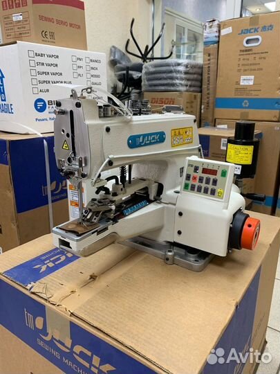 Пуговичная машина juck JK-T373D