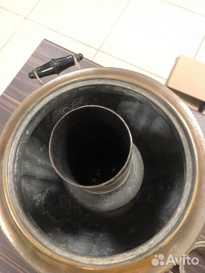 Дровяной самовар СССР