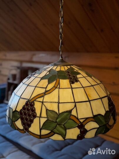 Люстра витражная эксклюзив