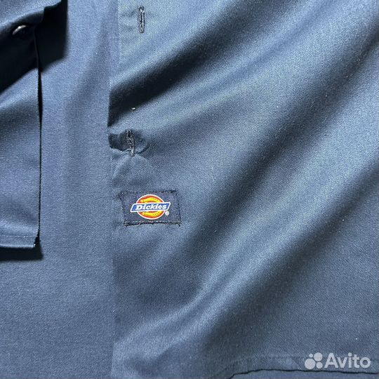 Рубашка dickies с длиным рукавом L 50