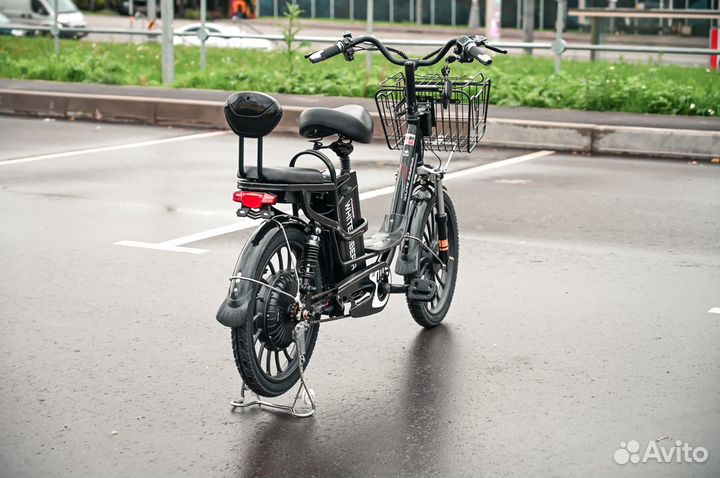 Электровелосипед white siberia camry 1500W ultra