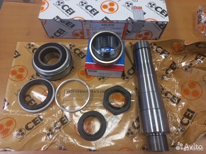 Шкворень ремкомплект volvo FMX FM FH 20751021 2075