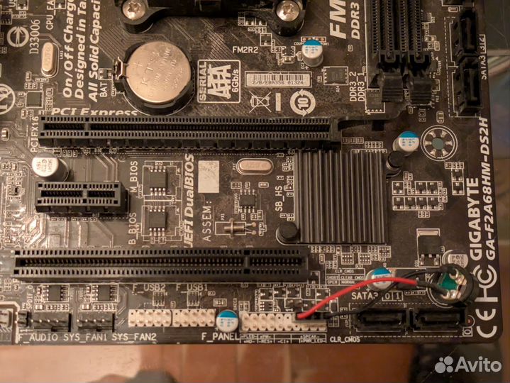 Материнская плата Gigabyte GA-F2A68HM-DS2H