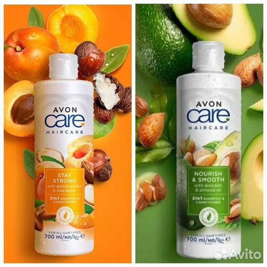 Шампуни avon