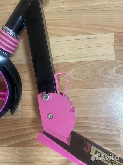 Самокат детский двухколесный складной