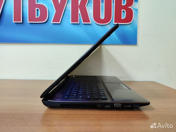 Ноутбук бу Asus с мощным процессором / i7 / ssd