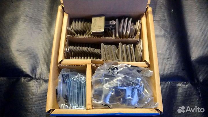 Колодки Shimano B05S-RX органик оригинал