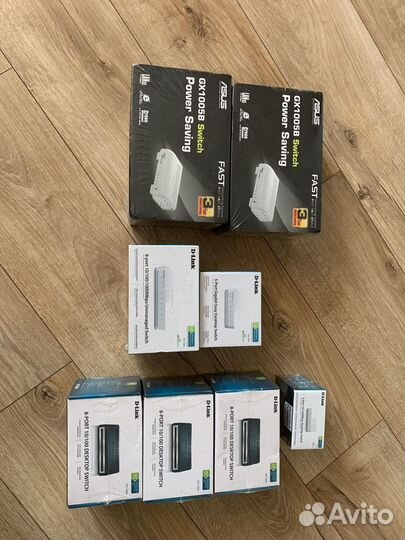 Коммутаторы 5-8 портов