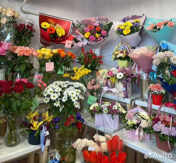 Цветы с доставкой