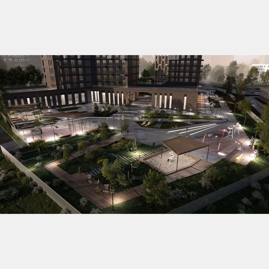 Квартира-студия, 29 м², 3/29 эт.