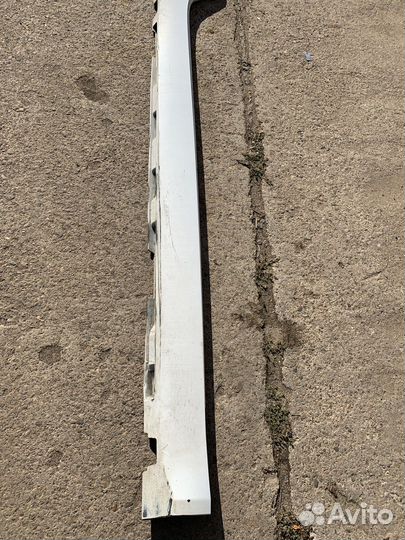 Накладка порога (правая) (Jaguar XF X250)