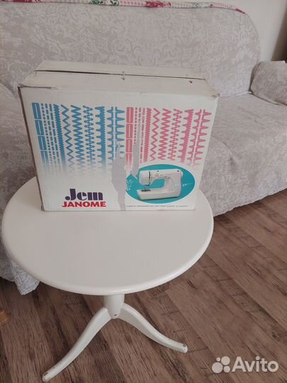 Швейная машинка janome Jem бу