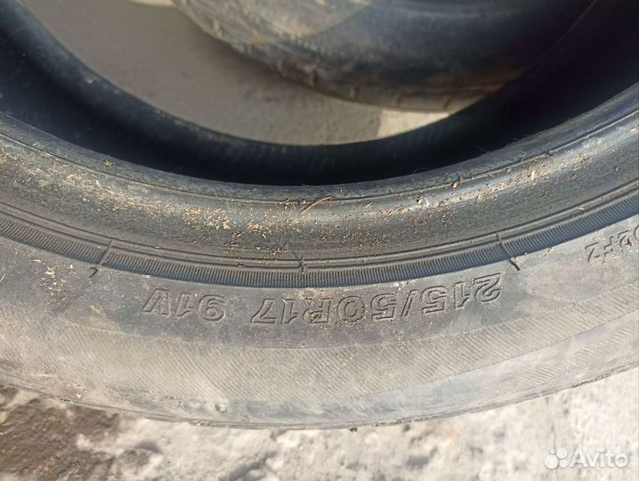 Bridgestone Sporty Style MY-02 215/50 R17