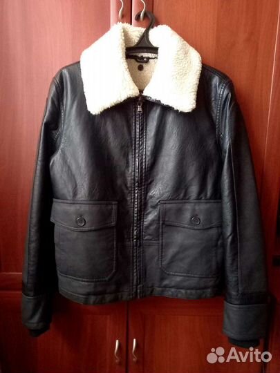 Куртка кожаная мужская