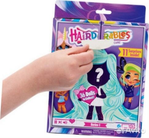 Кукла hairdorables