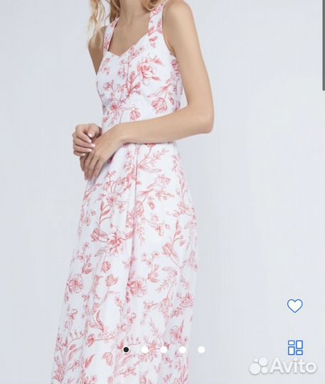 Очаровательное платье сарафан Zarina