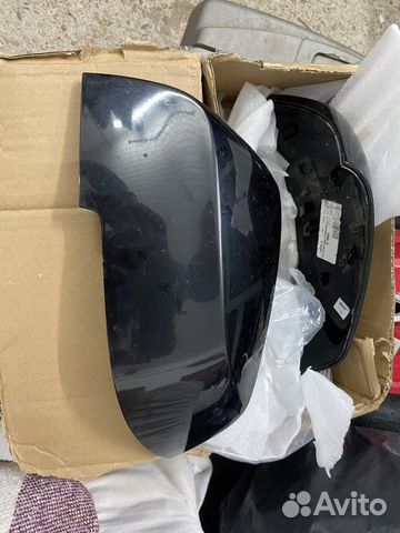 Лопухи зеркал bmw f30