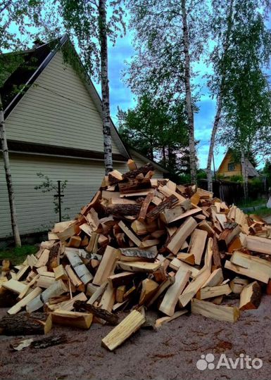 Дрова Осиновые в наличии в Ленобласти