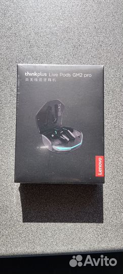 Беспроводные наушники lenovo