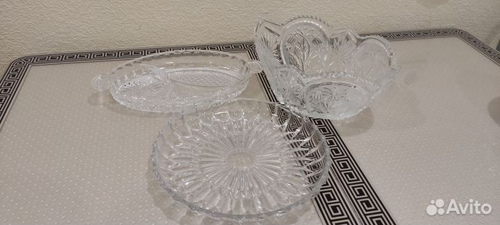 Хрусталь СССР