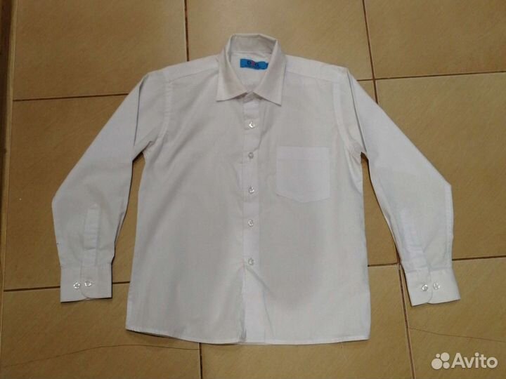 Рубашка и брюки 128 см