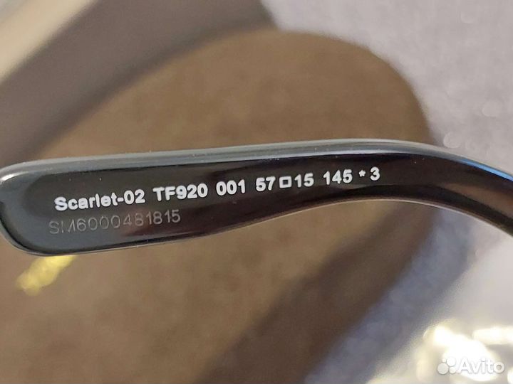 Солнцезащитные очки tom ford (оригинал)