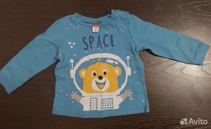 Вещи пакетом для мальчика 12-18 месяцев