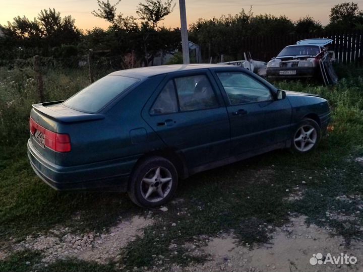 Сеат Толедо по запчастям