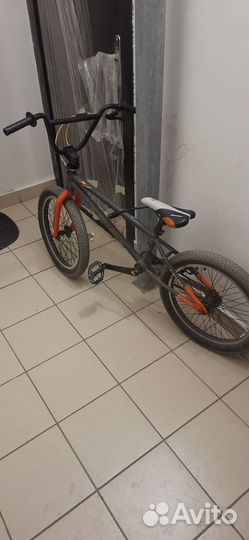 Трюковой велосипед BMX Black Aqua