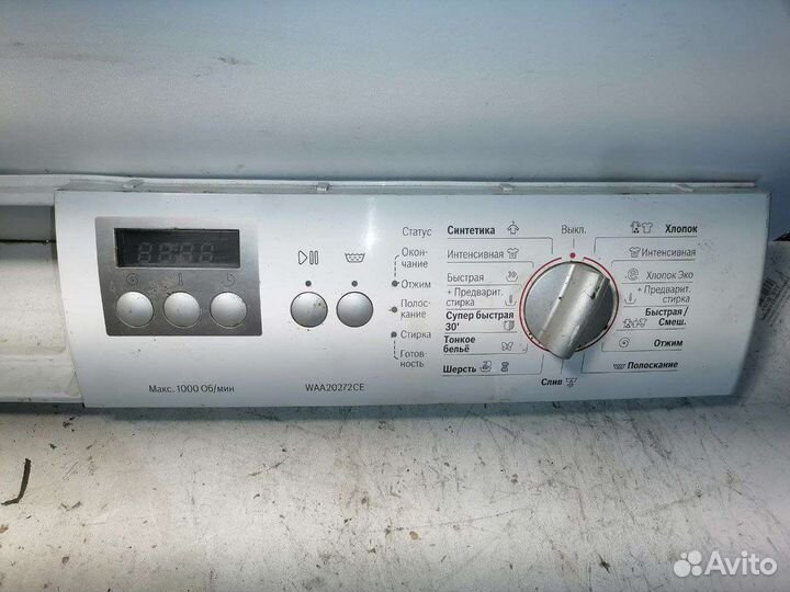 Модуль управления стиральной машины Bosch, Siemens