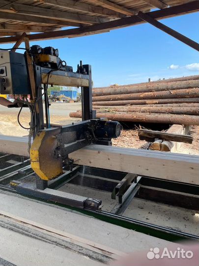 Ленточная пилорама мб-2000