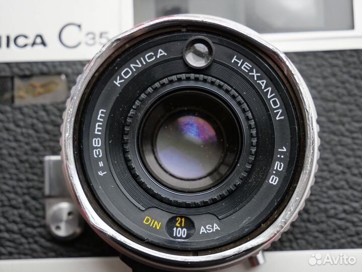 Konica C35 светлый компакт на ремонт