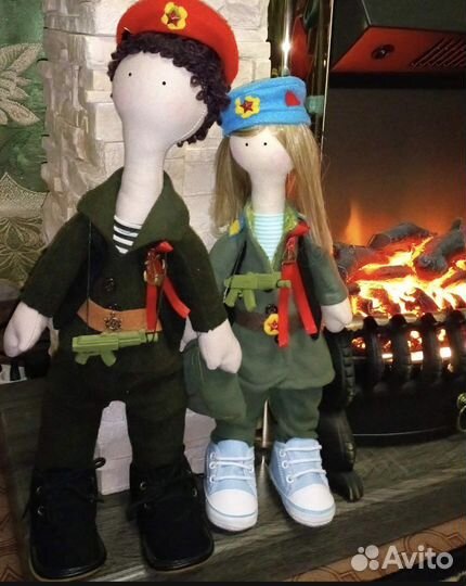 Интерьерные куклы, в подарок