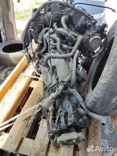 Двигатель и коробка на Фольксваген Крафтер 2011г