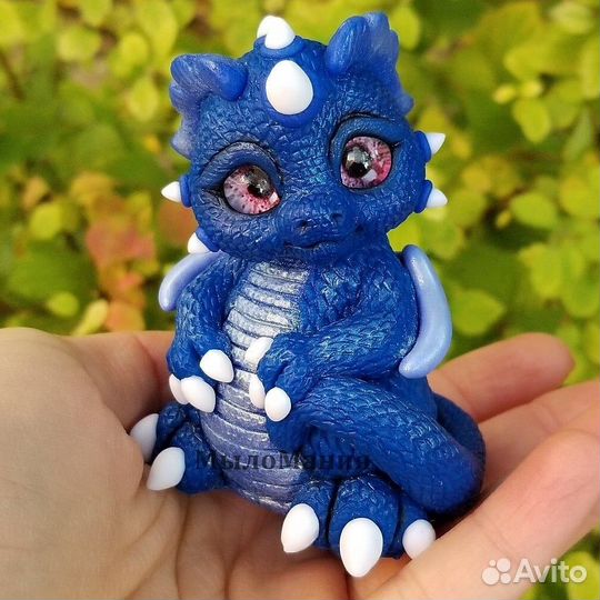 Мыло дракончики