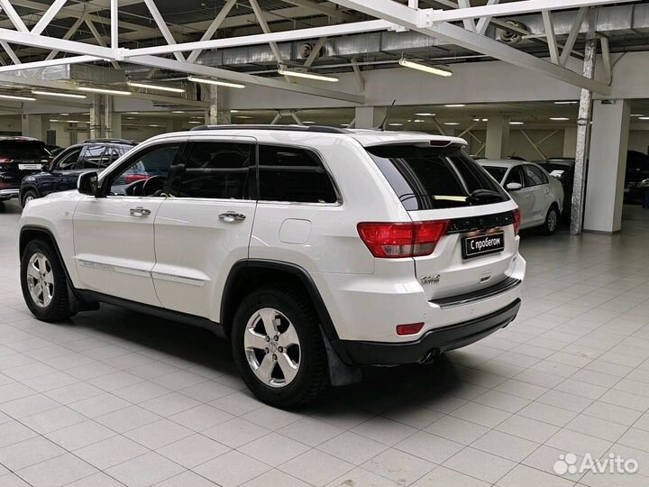 Jeep Grand Cherokee 3.0 AT, 2012, 241 657 км