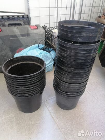 Горшки для рассады бу