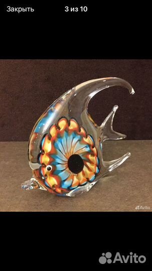 Предметы декора